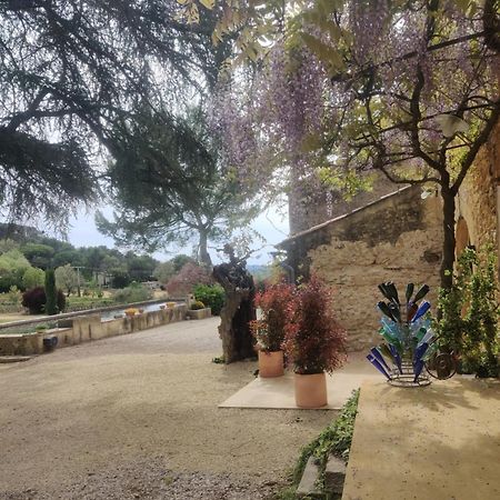Charme Et Authenticite Dans Une Ferme. Lourmarin Eksteriør billede