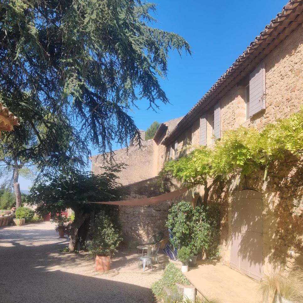 Charme Et Authenticite Dans Une Ferme. Lourmarin Eksteriør billede