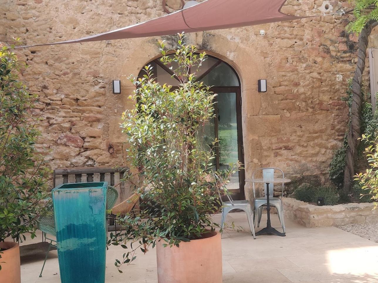 Charme Et Authenticite Dans Une Ferme. Lourmarin Eksteriør billede