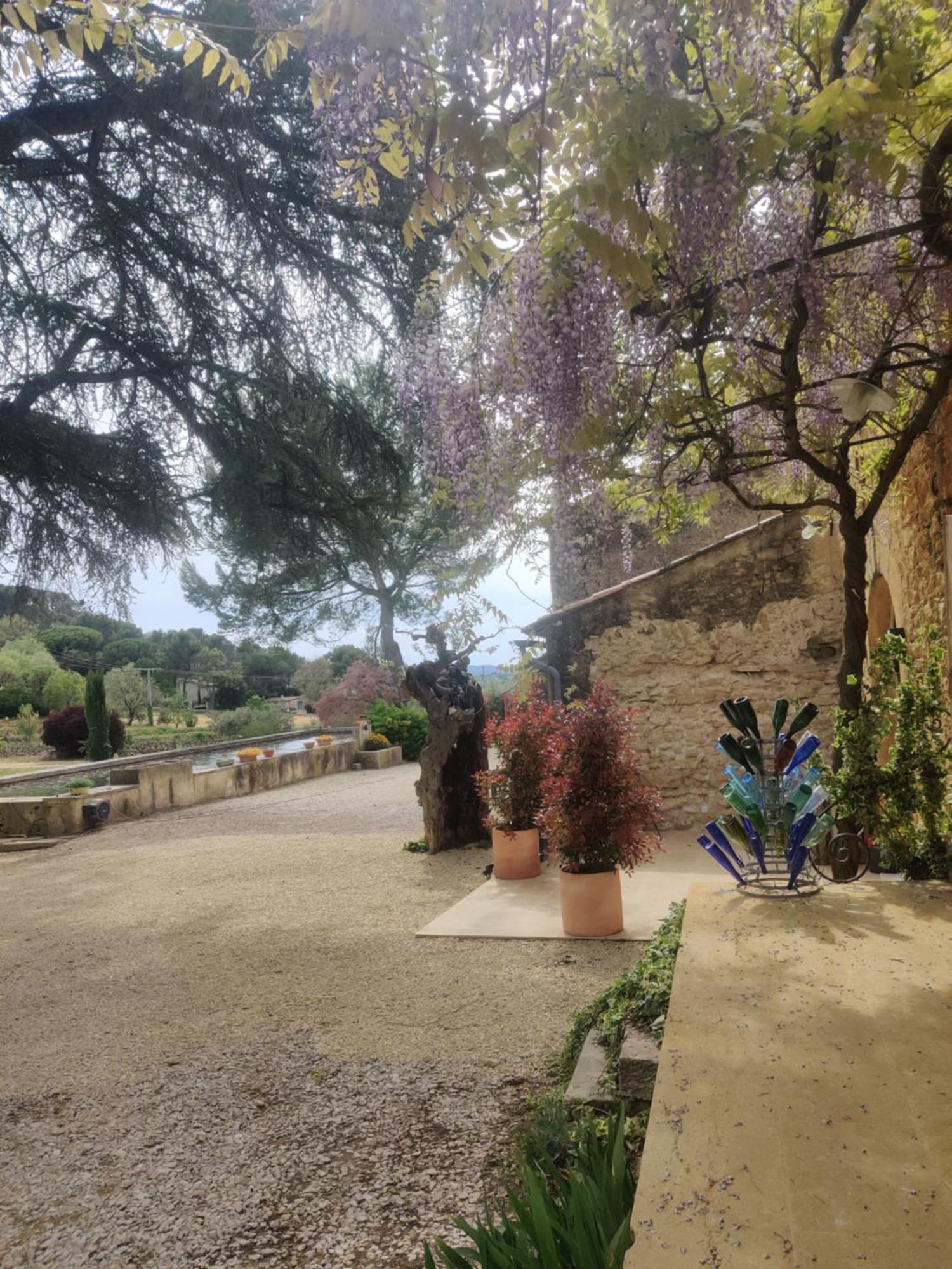 Charme Et Authenticite Dans Une Ferme. Lourmarin Eksteriør billede
