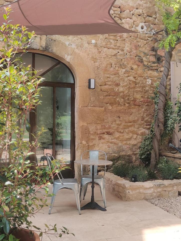 Charme Et Authenticite Dans Une Ferme. Lourmarin Eksteriør billede